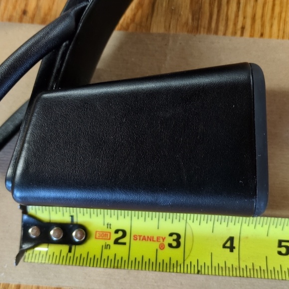 Charles & Keith Black Platform Ankle Strap Sandals Size 36 - Picture 13 of 15